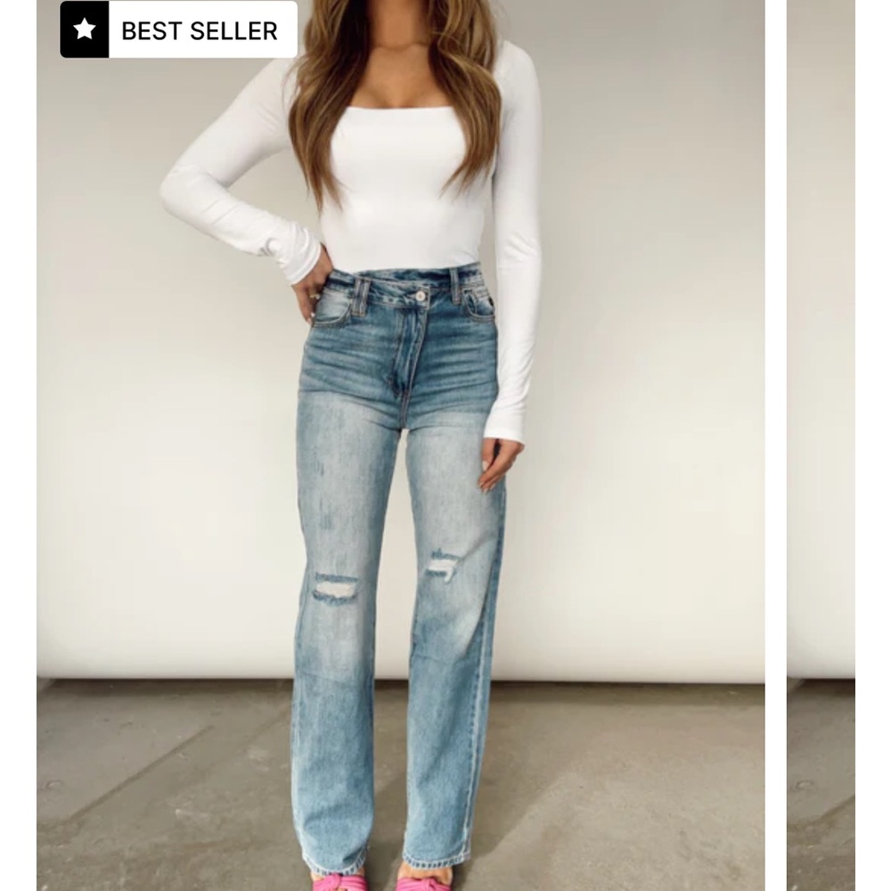 Classic Blue Women's Jeans